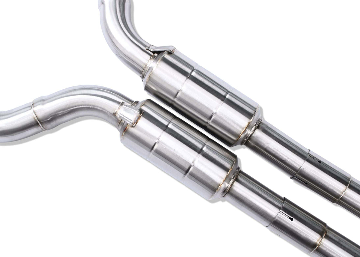 Yonristic Performance Catback Exhaust BMW E60 M5 E63 M6 Performance Exhaust System Double X-Pipe - Yonristic Performance