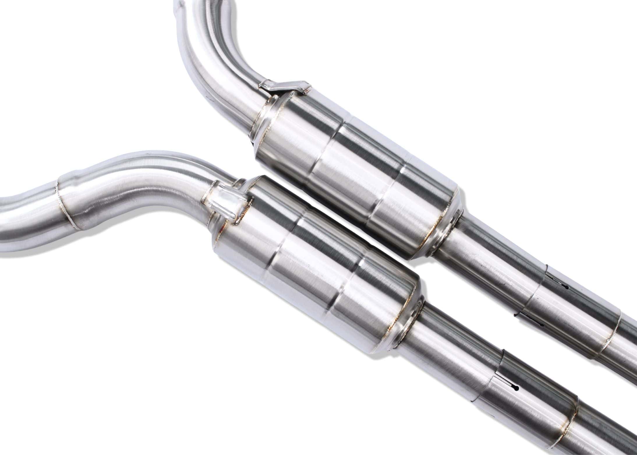 Yonristic Performance Catback Exhaust BMW E60 M5 E63 M6 Performance Exhaust System Double X-Pipe - Yonristic Performance