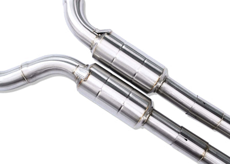 Yonristic Performance Catback Exhaust BMW E60 M5 E63 M6 Performance Exhaust System Double X-Pipe - Yonristic Performance