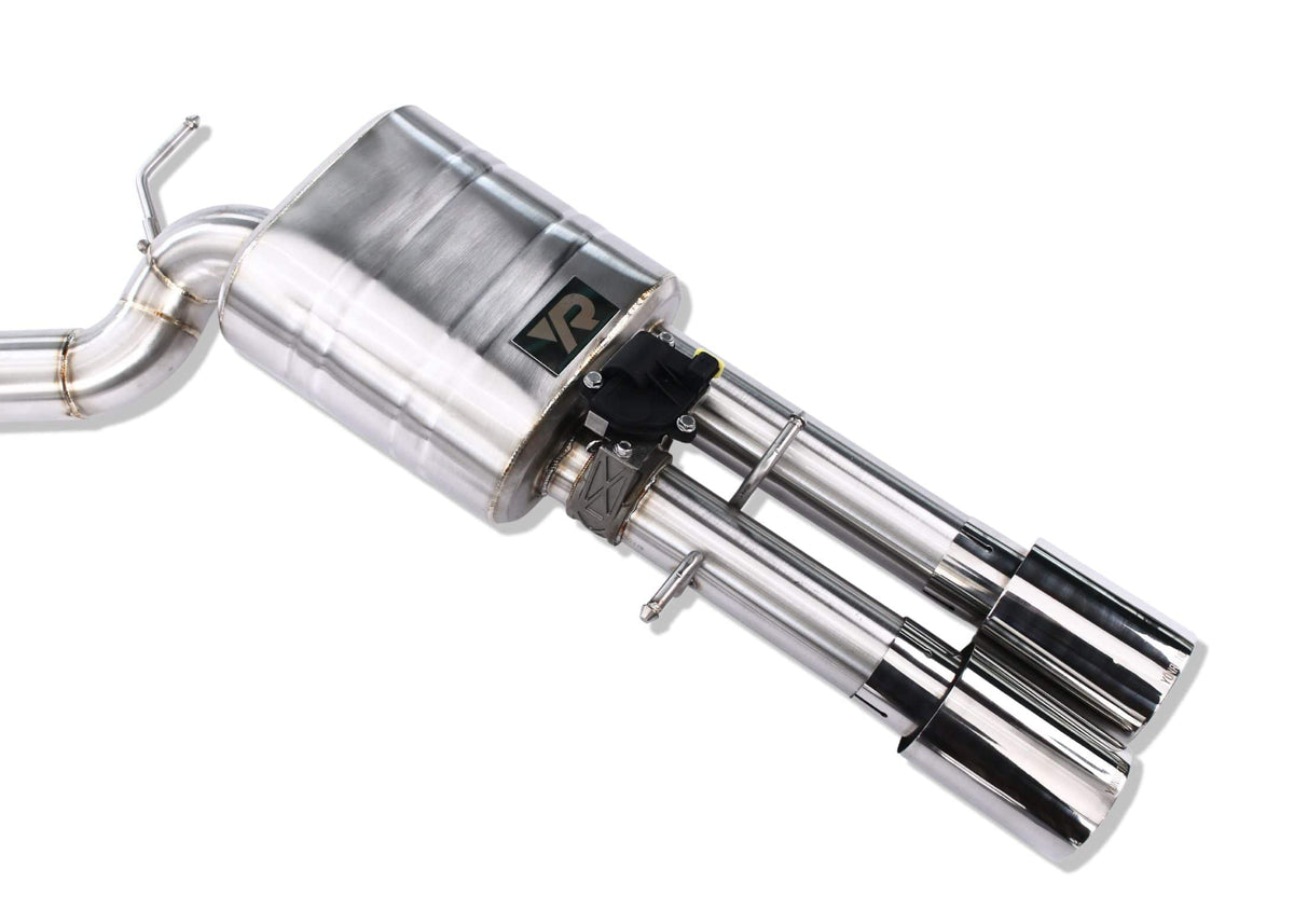 Yonristic Performance Catback Exhaust BMW E60 M5 E63 M6 Performance Exhaust System Double X-Pipe - Yonristic Performance