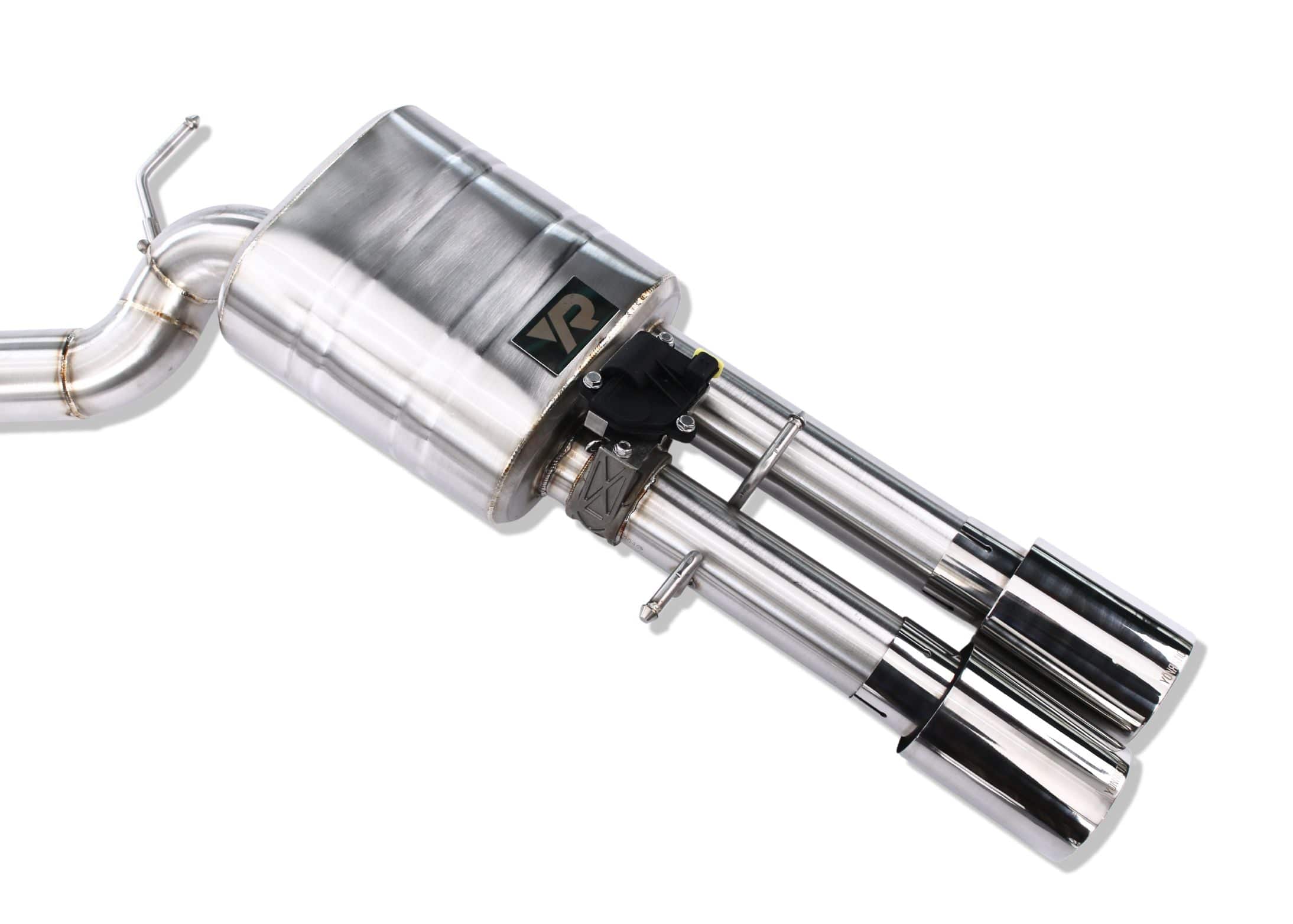 Yonristic Performance Catback Exhaust BMW E60 M5 E63 M6 Performance Exhaust System Double X-Pipe - Yonristic Performance