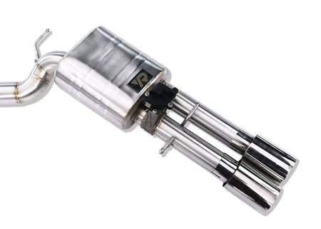 Yonristic Performance Catback Exhaust BMW E60 M5 E63 M6 Performance Exhaust System Double X-Pipe - Yonristic Performance