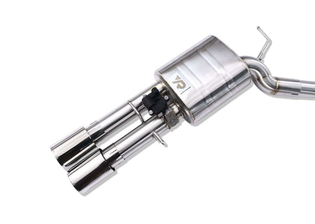 Yonristic Performance Catback Exhaust BMW E60 M5 E63 M6 Performance Exhaust System Double X-Pipe - Yonristic Performance