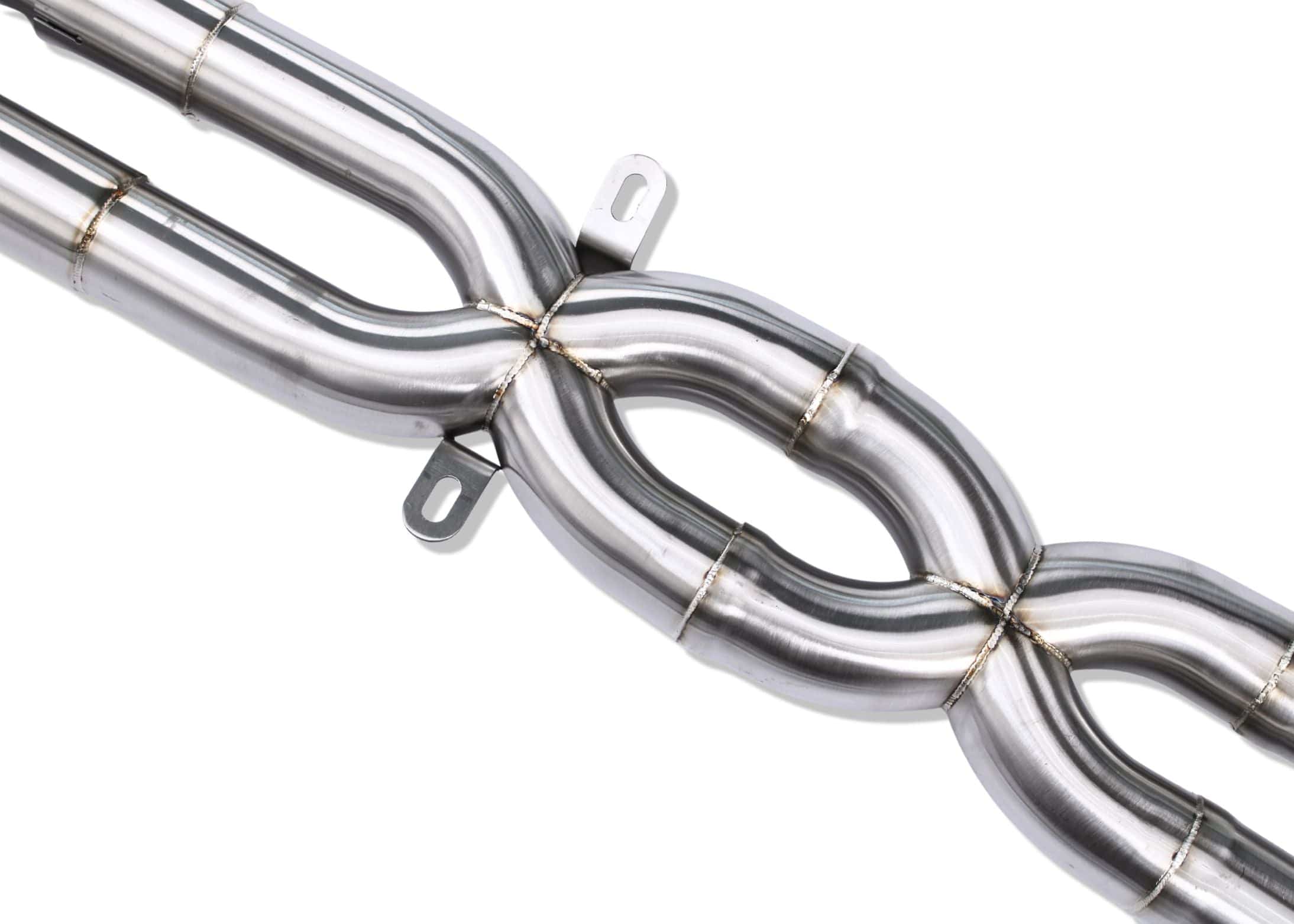 Yonristic Performance Catback Exhaust BMW E60 M5 E63 M6 Performance Exhaust System Double X-Pipe - Yonristic Performance