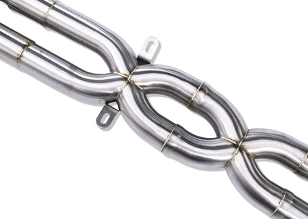 Yonristic Performance Catback Exhaust BMW E60 M5 E63 M6 Performance Exhaust System Double X-Pipe - Yonristic Performance