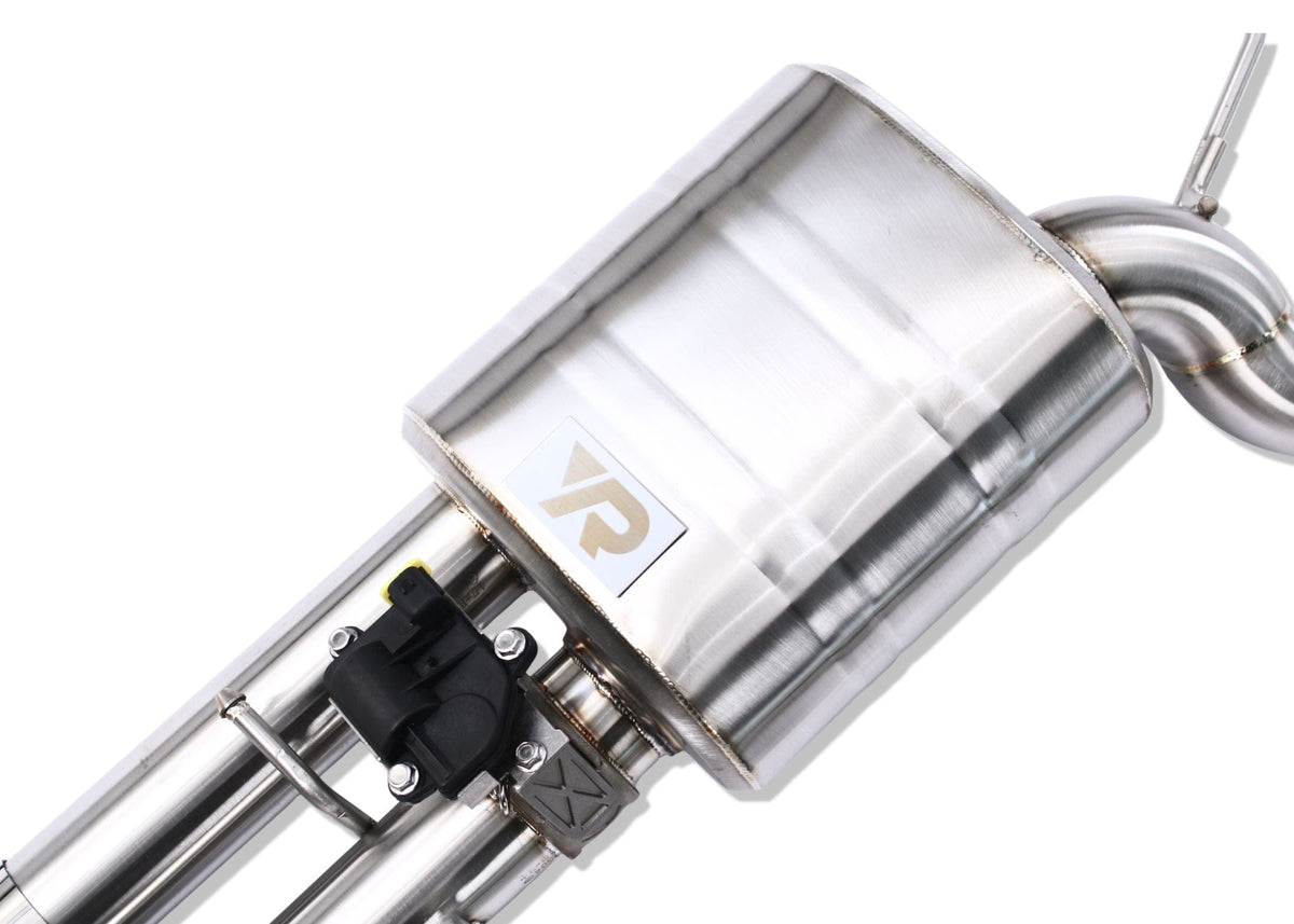 Yonristic Performance Catback Exhaust BMW E60 M5 E63 M6 Performance Exhaust System Double X-Pipe - Yonristic Performance