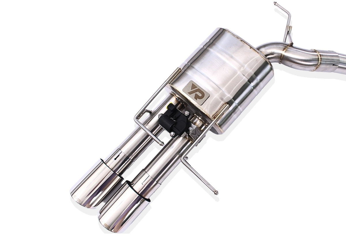 Yonristic Performance Catback Exhaust BMW E60 M5 E63 M6 Performance Exhaust System Double X-Pipe - Yonristic Performance
