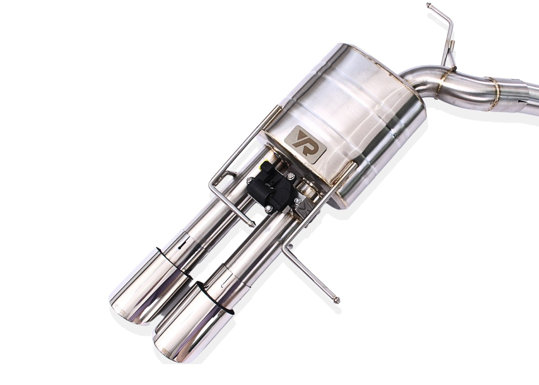 Yonristic Performance Catback Exhaust BMW E60 M5 E63 M6 Performance Exhaust System Double X-Pipe - Yonristic Performance
