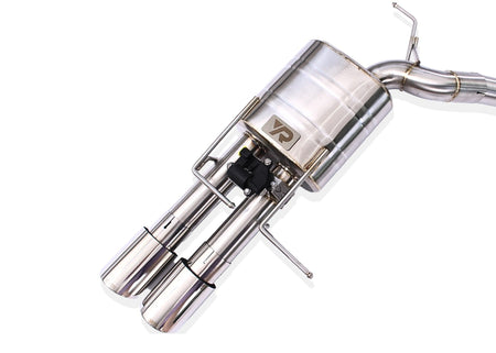 Yonristic Performance Catback Exhaust BMW E60 M5 E63 M6 Performance Exhaust System Double X-Pipe - Yonristic Performance