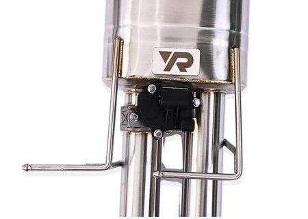 Yonristic Performance Catback Exhaust BMW E60 M5 E63 M6 Performance Exhaust System Double X-Pipe - Yonristic Performance