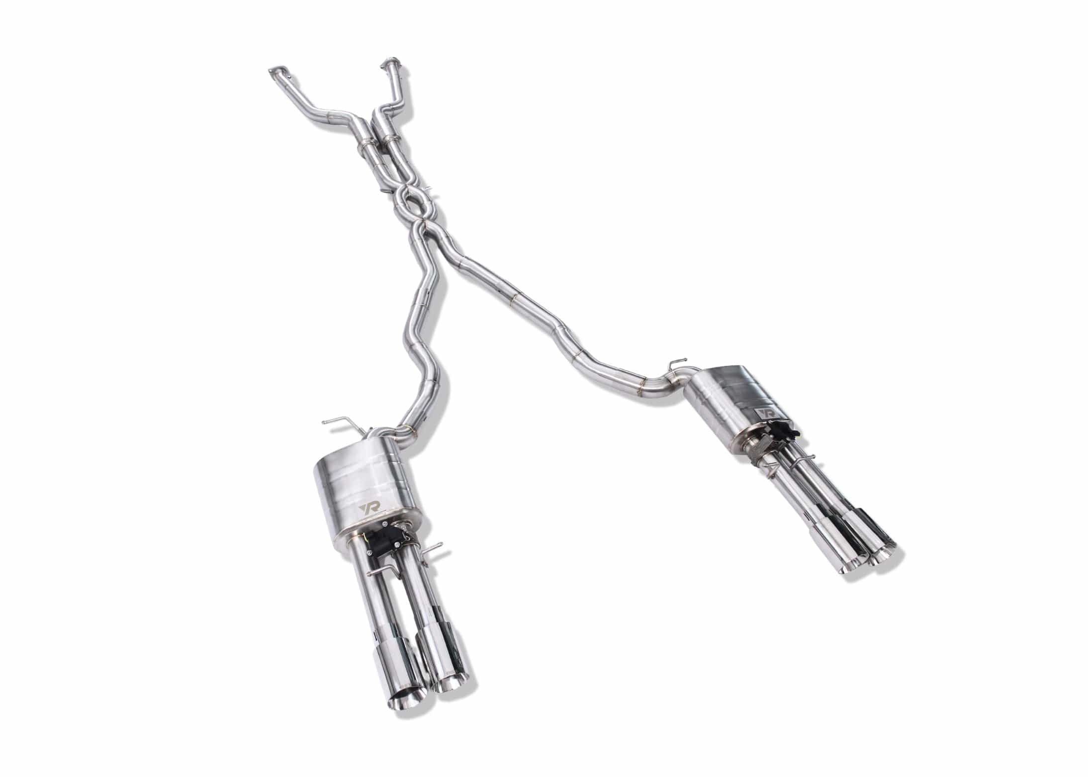 Yonristic Performance Catback Exhaust BMW E60 M5 E63 M6 Performance Exhaust System Double X-Pipe - Yonristic Performance