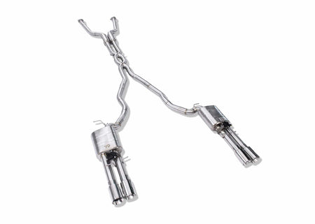 Yonristic Performance Catback Exhaust BMW E60 M5 E63 M6 Performance Exhaust System Double X-Pipe - Yonristic Performance