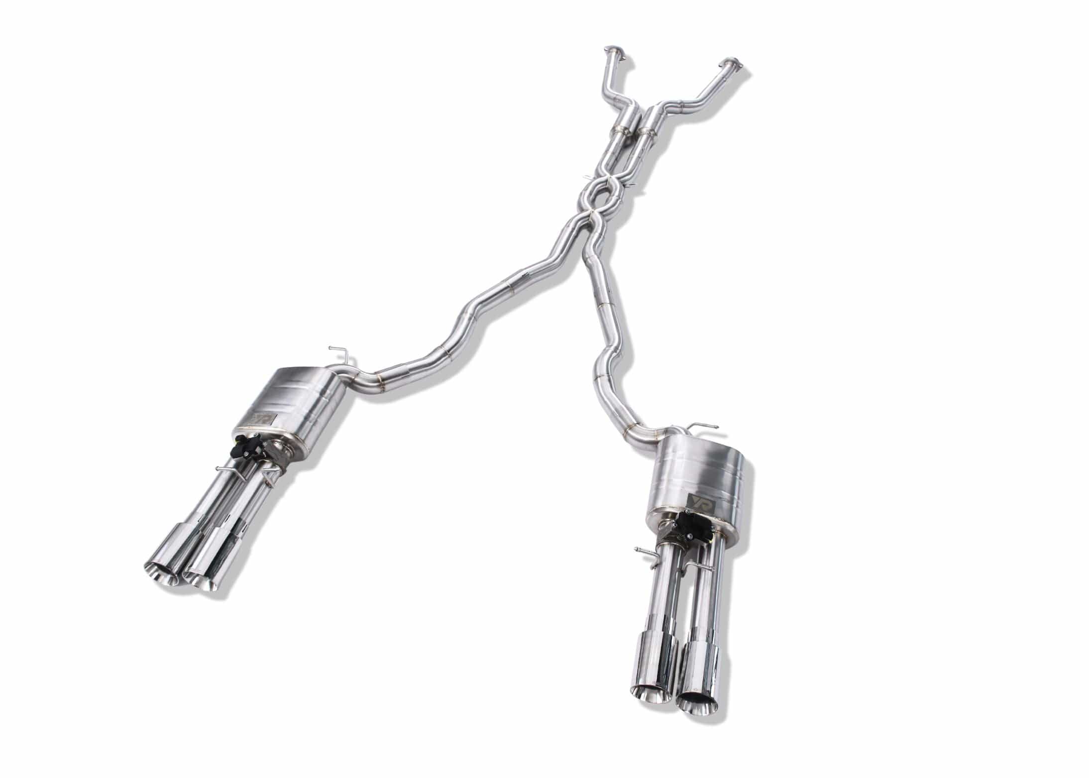 Yonristic Performance Catback Exhaust BMW E60 M5 E63 M6 Performance Exhaust System Double X-Pipe - Yonristic Performance