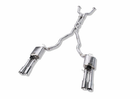 Yonristic Performance Catback Exhaust BMW E60 M5 E63 M6 Performance Exhaust System Double X-Pipe - Yonristic Performance