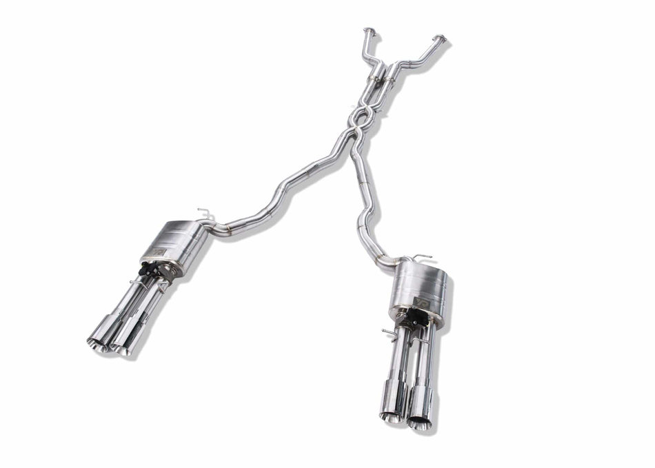 Yonristic Performance Catback Exhaust BMW E60 M5 E63 M6 Performance Exhaust System Double X-Pipe - Yonristic Performance