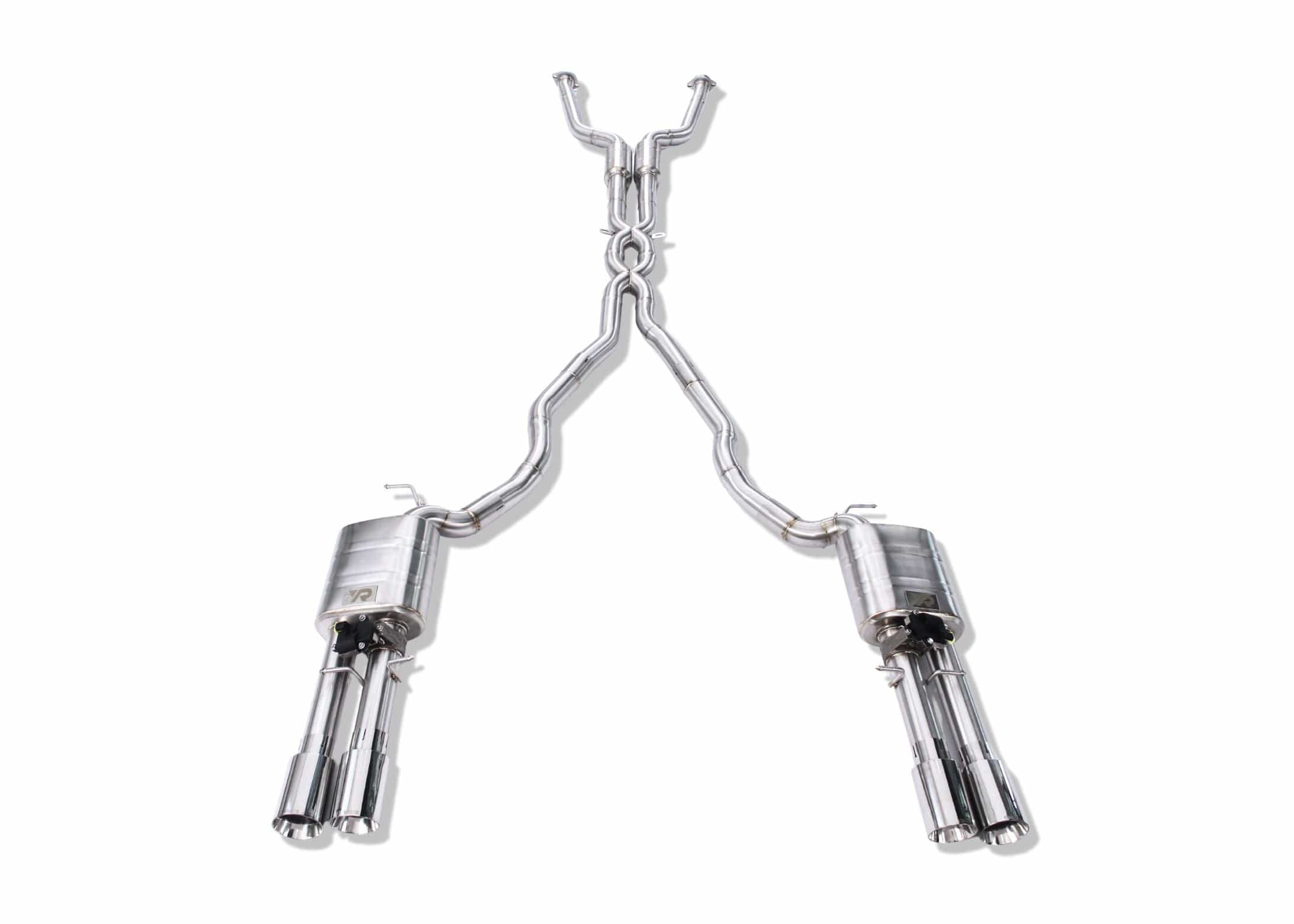 Yonristic Performance Catback Exhaust BMW E60 M5 E63 M6 Performance Exhaust System Double X-Pipe - Yonristic Performance