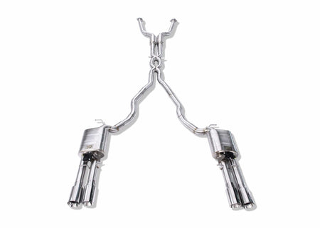 Yonristic Performance Catback Exhaust BMW E60 M5 E63 M6 Performance Exhaust System Double X-Pipe - Yonristic Performance