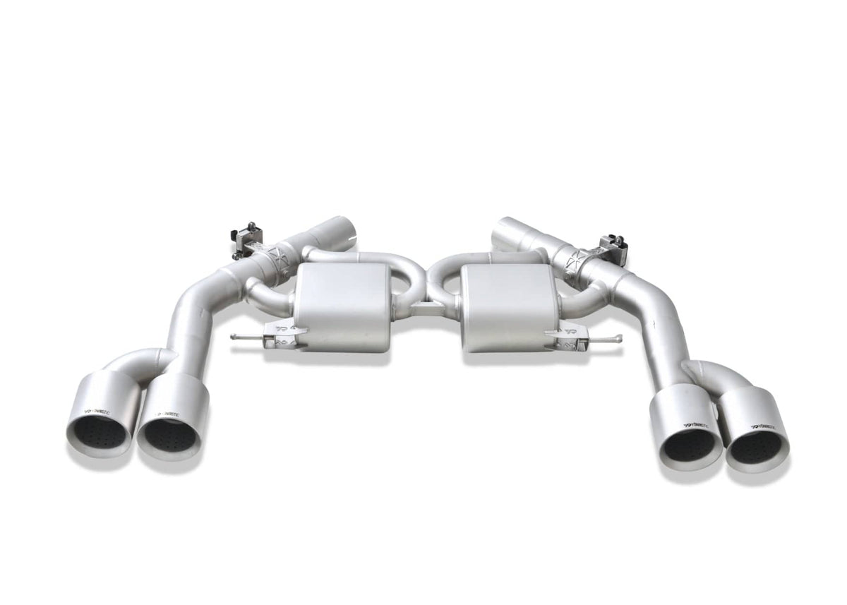 Yonristic Performance Catback Exhaust BMW F97 X3M / F98 X4M VANTA GOLD™ Exhaust System - Yonristic Performance