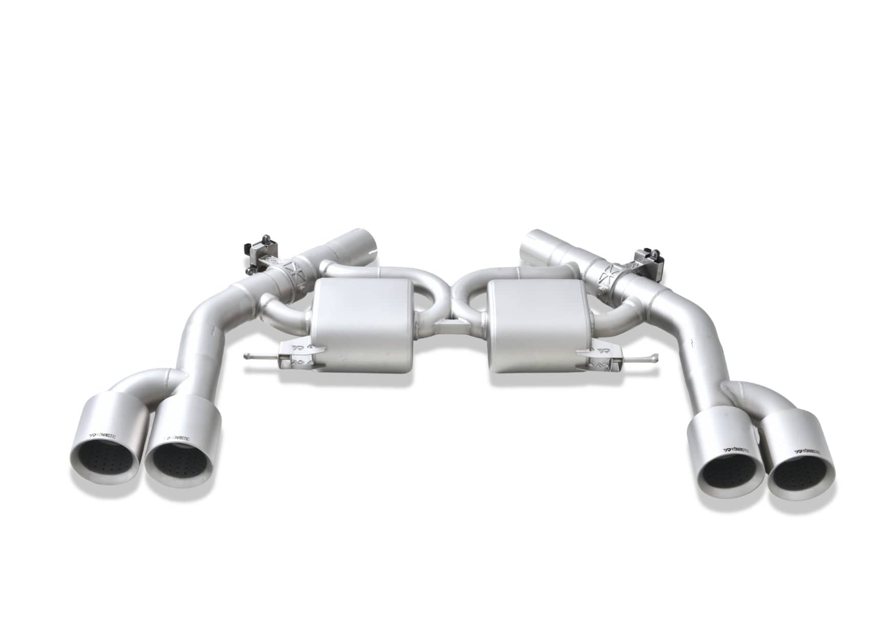 Yonristic Performance Catback Exhaust BMW F97 X3M / F98 X4M VANTA GOLD™ Exhaust System - Yonristic Performance