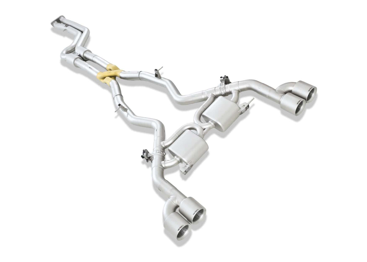 Yonristic Performance Catback Exhaust BMW F97 X3M / F98 X4M VANTA GOLD™ Exhaust System - Yonristic Performance