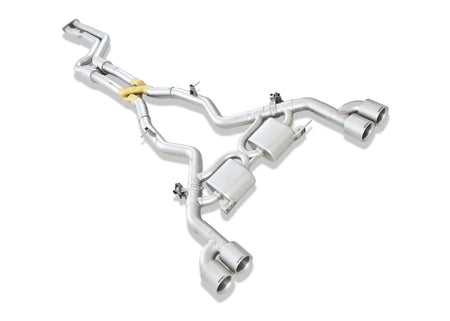 Yonristic Performance Catback Exhaust BMW F97 X3M / F98 X4M VANTA GOLD™ Exhaust System - Yonristic Performance