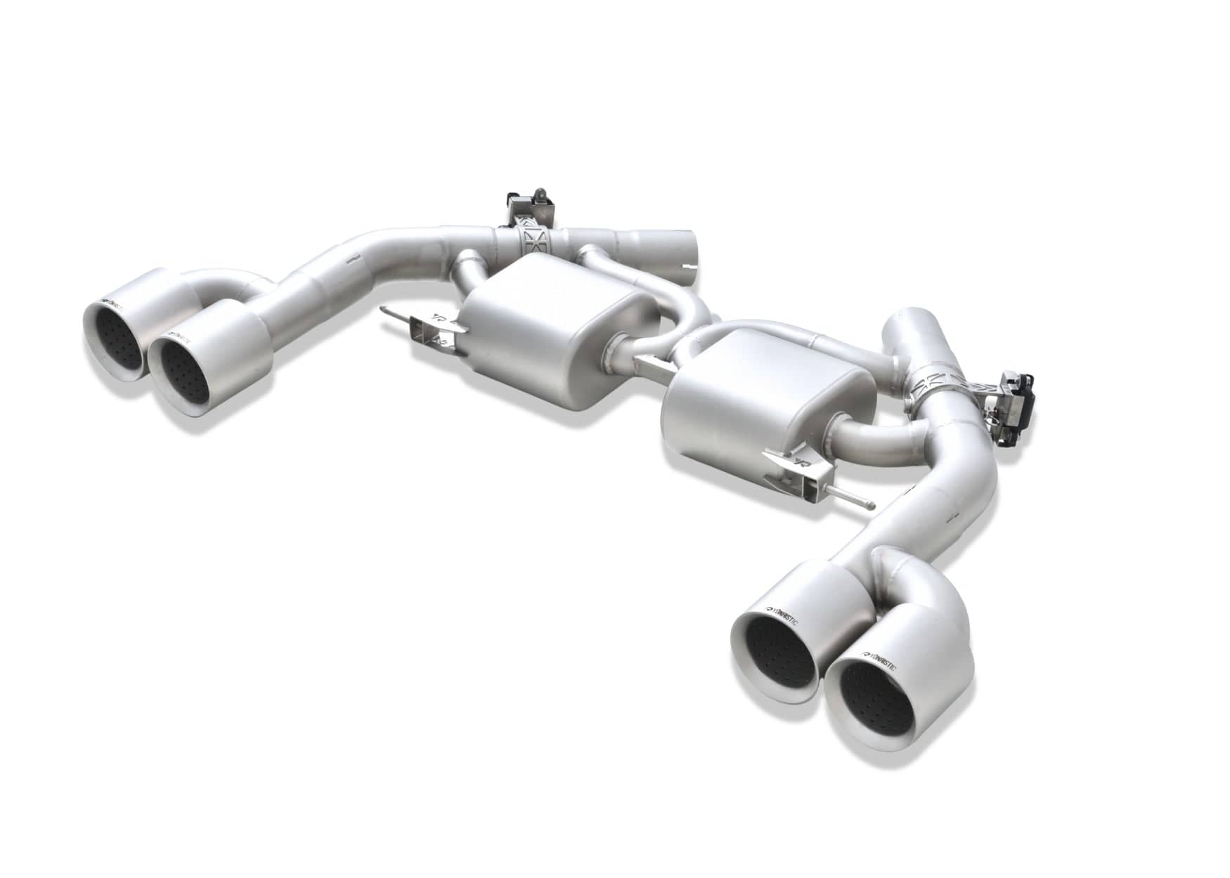Yonristic Performance Catback Exhaust BMW F97 X3M / F98 X4M VANTA GOLD™ Exhaust System - Yonristic Performance