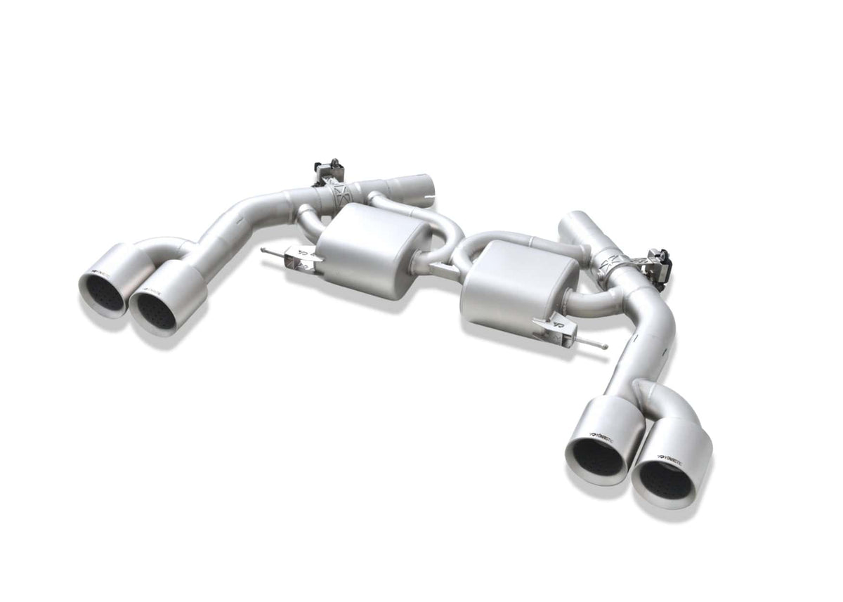 Yonristic Performance Catback Exhaust BMW F97 X3M / F98 X4M VANTA GOLD™ Exhaust System - Yonristic Performance