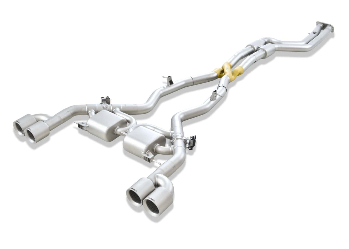Yonristic Performance Catback Exhaust BMW F97 X3M / F98 X4M VANTA GOLD™ Exhaust System - Yonristic Performance
