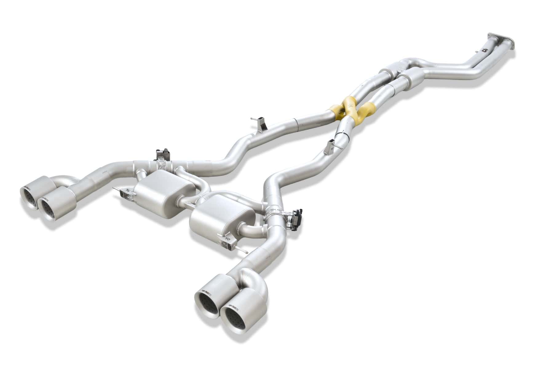 Yonristic Performance Catback Exhaust BMW F97 X3M / F98 X4M VANTA GOLD™ Exhaust System - Yonristic Performance