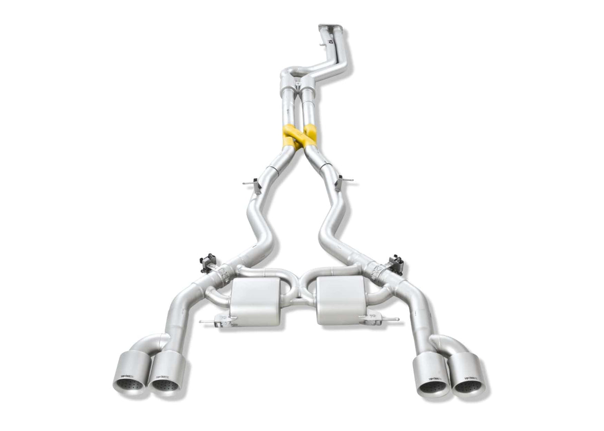 Yonristic Performance Catback Exhaust BMW F97 X3M / F98 X4M VANTA GOLD™ Exhaust System - Yonristic Performance