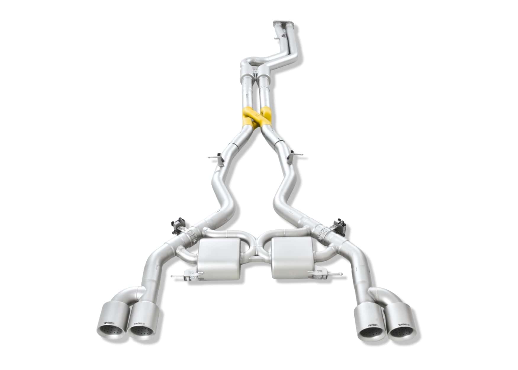 Yonristic Performance Catback Exhaust BMW F97 X3M / F98 X4M VANTA GOLD™ Exhaust System - Yonristic Performance
