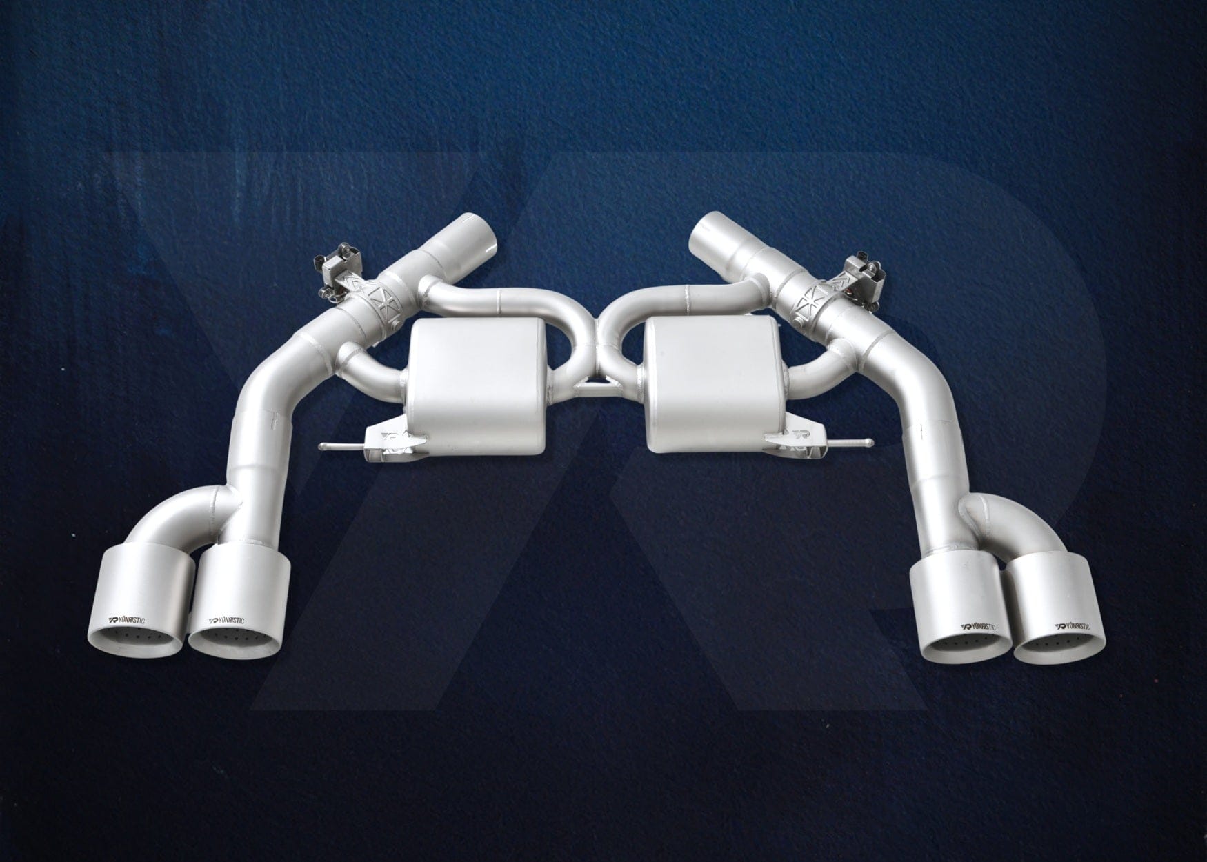 Yonristic Performance Catback Exhaust BMW F97 X3M / F98 X4M VANTA GOLD™ Exhaust System - Yonristic Performance