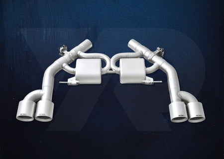 Yonristic Performance Catback Exhaust BMW F97 X3M / F98 X4M VANTA GOLD™ Exhaust System - Yonristic Performance