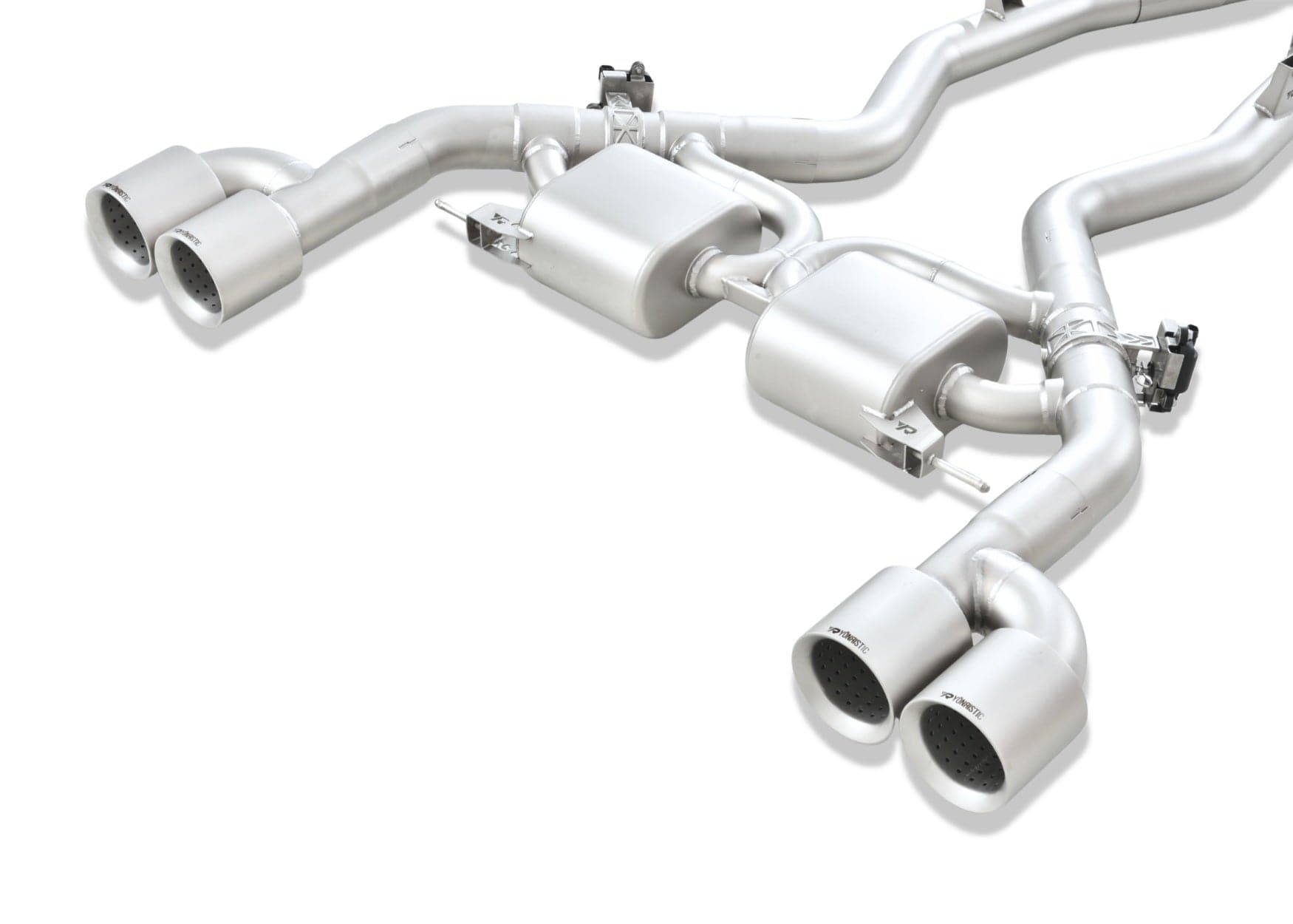 Yonristic Performance Catback Exhaust BMW F97 X3M / F98 X4M VANTA GOLD™ Exhaust System - Yonristic Performance
