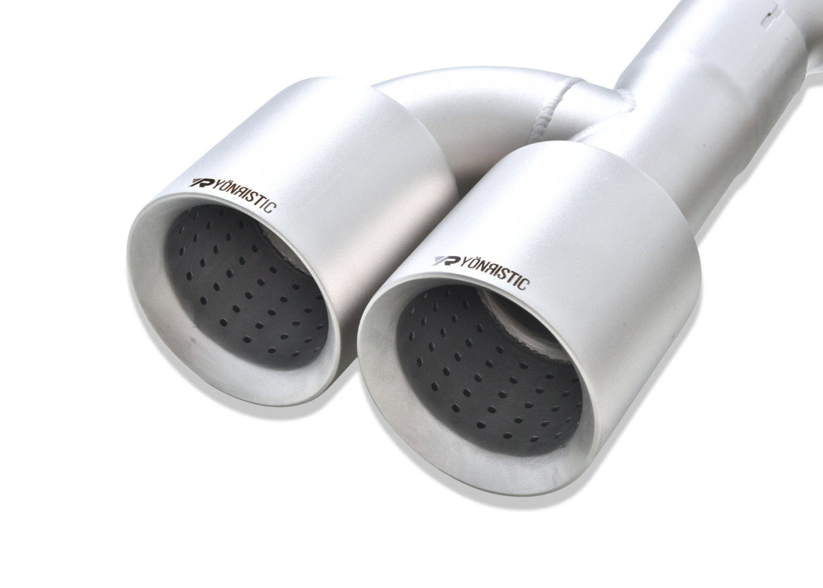 Yonristic Performance Catback Exhaust BMW F97 X3M / F98 X4M VANTA GOLD™ Exhaust System - Yonristic Performance