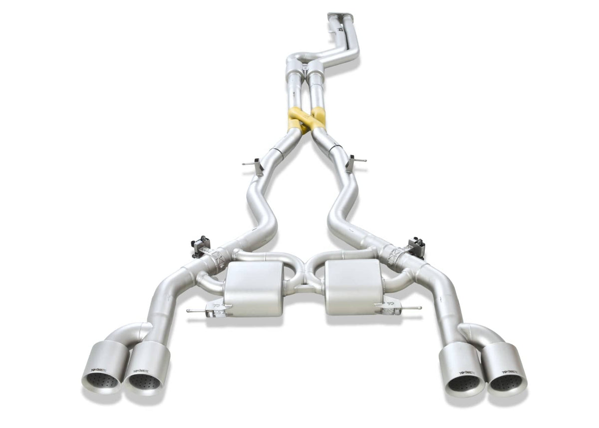 Yonristic Performance Catback Exhaust BMW F97 X3M / F98 X4M VANTA GOLD™ Exhaust System - Yonristic Performance