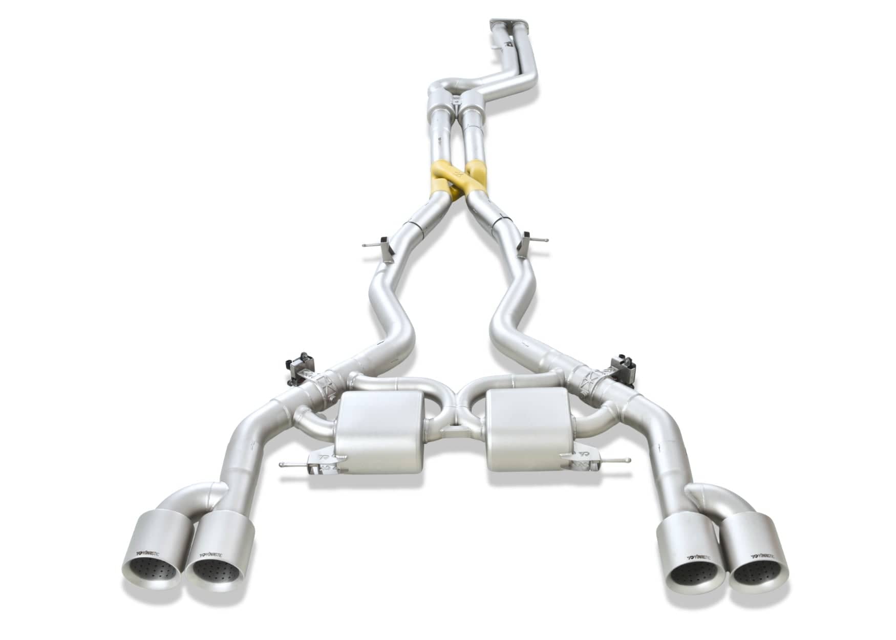 Yonristic Performance Catback Exhaust BMW F97 X3M / F98 X4M VANTA GOLD™ Exhaust System - Yonristic Performance