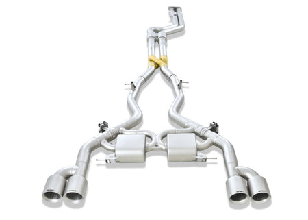 Yonristic Performance Catback Exhaust BMW F97 X3M / F98 X4M VANTA GOLD™ Exhaust System - Yonristic Performance