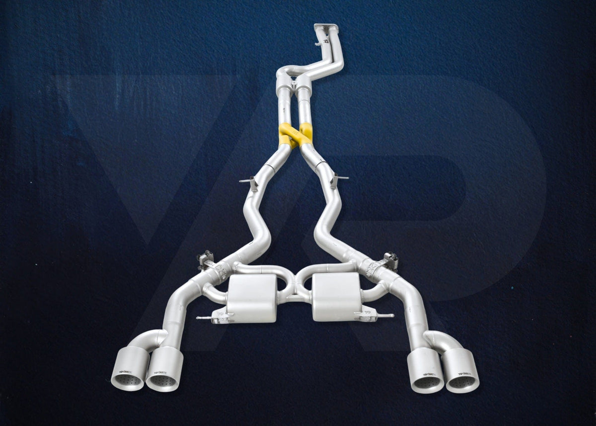 Yonristic Performance Catback Exhaust BMW F97 X3M / F98 X4M VANTA GOLD™ Exhaust System - Yonristic Performance