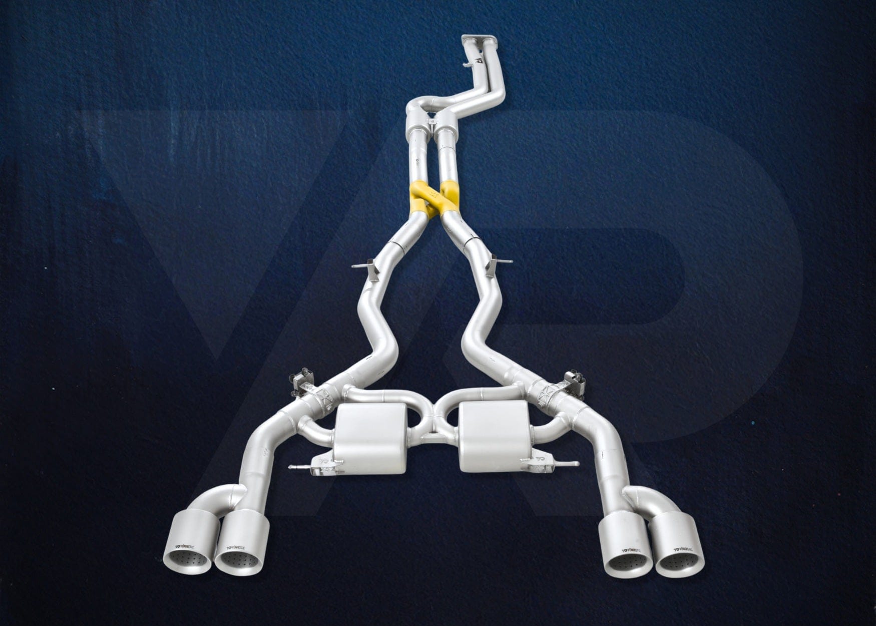 Yonristic Performance Catback Exhaust BMW F97 X3M / F98 X4M VANTA GOLD™ Exhaust System - Yonristic Performance