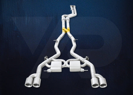 Yonristic Performance Catback Exhaust BMW F97 X3M / F98 X4M VANTA GOLD™ Exhaust System - Yonristic Performance