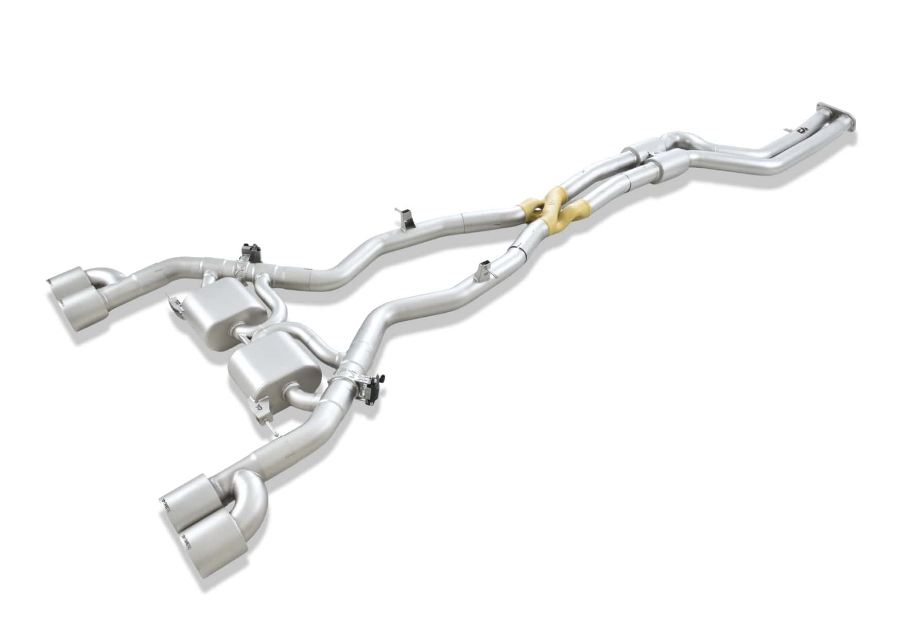Yonristic Performance Catback Exhaust BMW F97 X3M / F98 X4M VANTA GOLD™ Exhaust System - Yonristic Performance