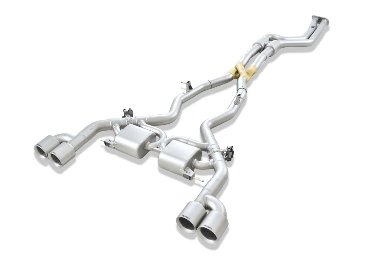 Yonristic Performance Catback Exhaust BMW F97 X3M / F98 X4M VANTA GOLD™ Exhaust System - Yonristic Performance