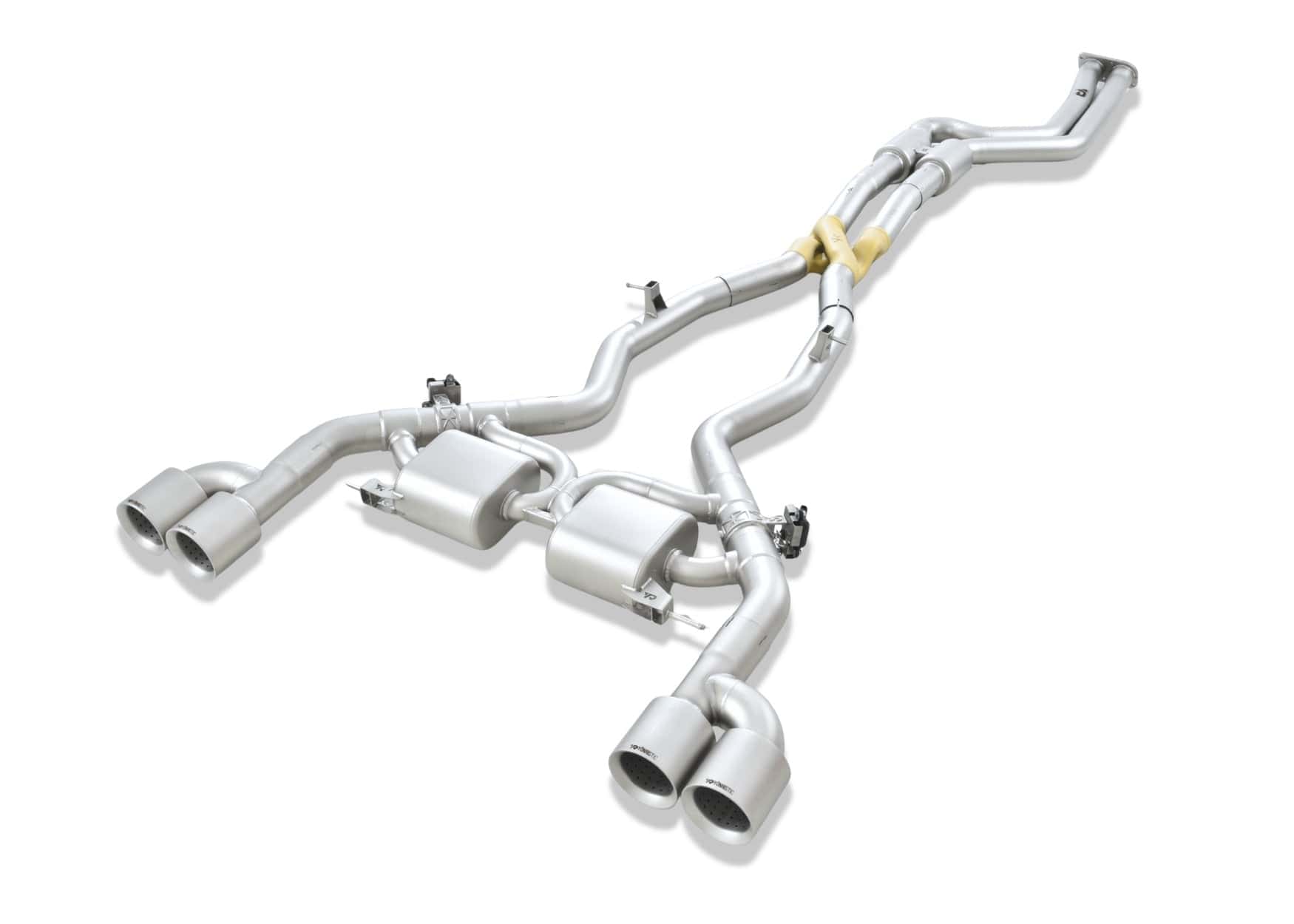 Yonristic Performance Catback Exhaust BMW F97 X3M / F98 X4M VANTA GOLD™ Exhaust System - Yonristic Performance