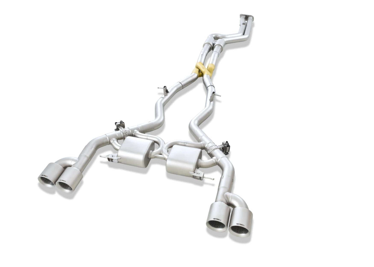 Yonristic Performance Catback Exhaust BMW F97 X3M / F98 X4M VANTA GOLD™ Exhaust System - Yonristic Performance