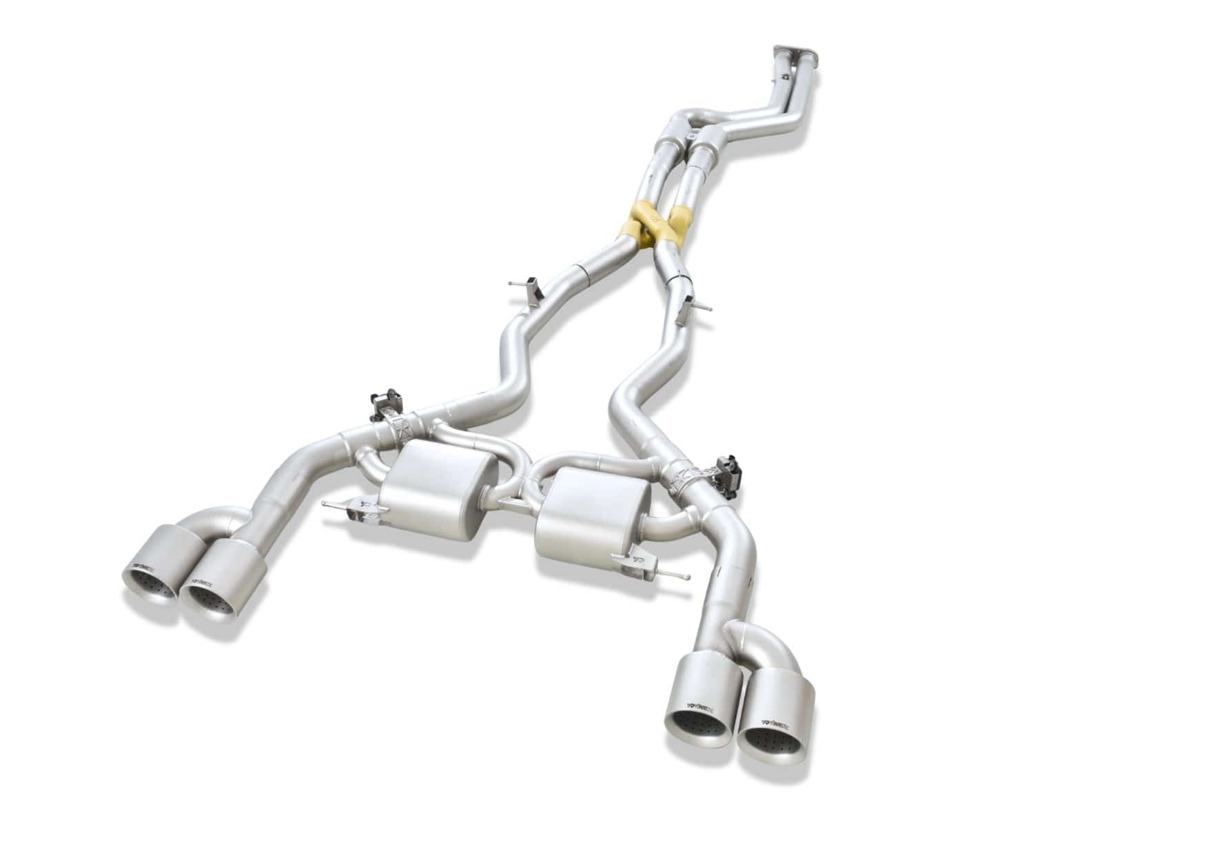 Yonristic Performance Catback Exhaust BMW F97 X3M / F98 X4M VANTA GOLD™ Exhaust System - Yonristic Performance