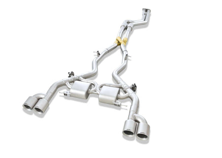 Yonristic Performance Catback Exhaust BMW F97 X3M / F98 X4M VANTA GOLD™ Exhaust System - Yonristic Performance
