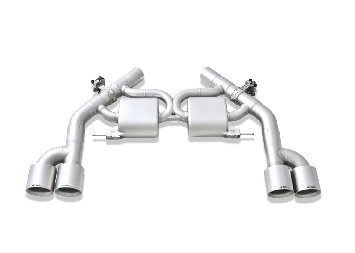 Yonristic Performance Catback Exhaust BMW F97 X3M / F98 X4M VANTA GOLD™ Exhaust System - Yonristic Performance