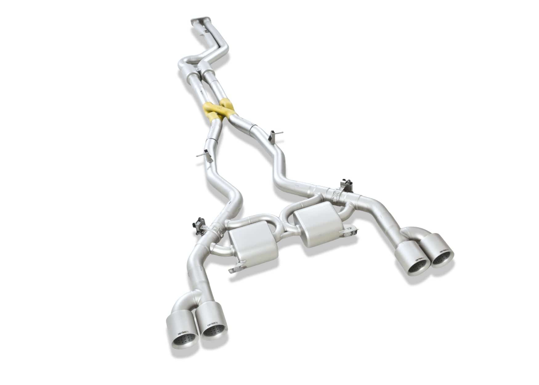 Yonristic Performance Catback Exhaust BMW F97 X3M / F98 X4M VANTA GOLD™ Exhaust System - Yonristic Performance
