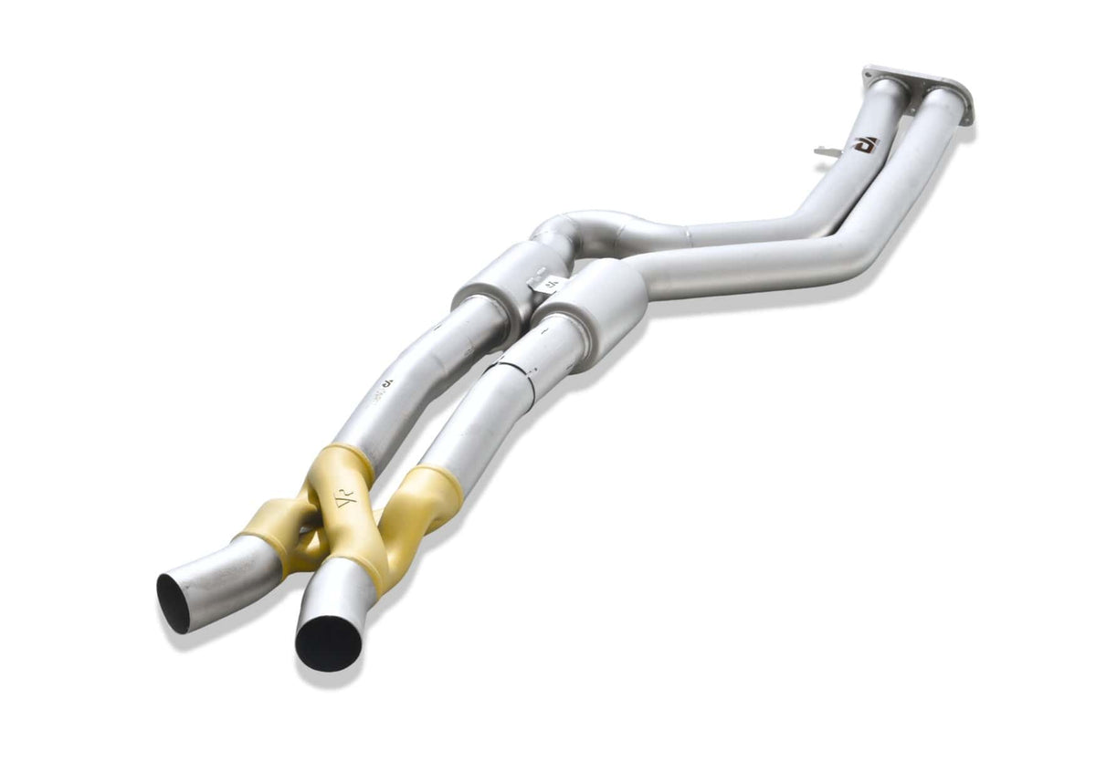 Yonristic Performance Catback Exhaust BMW F97 X3M / F98 X4M VANTA GOLD™ Midpipe - Yonristic Performance